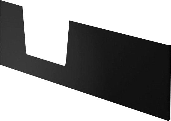 

Фронтальный экран под ванну Polimat Vovo 00056 (140x54, черный)