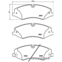  Brembo P44022