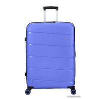 Чемодан-спиннер American Tourister Air Move Peace Purple 75 см