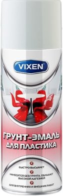 

Автомобильный грунт Vixen для пластика RAL 9003 (белый матовый, 520 мл)