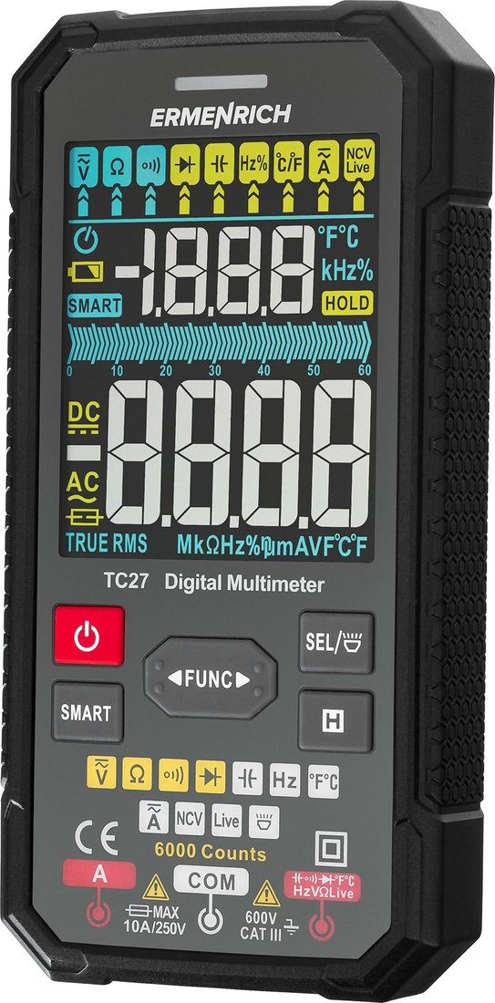 Мультиметр Ermenrich Zing TC27 82988