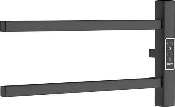 

Полотенцесушитель Маргроид Ferrum Cook СНШ профильный 18*40 Черный матовый, скрытого монтажа, таймер справа