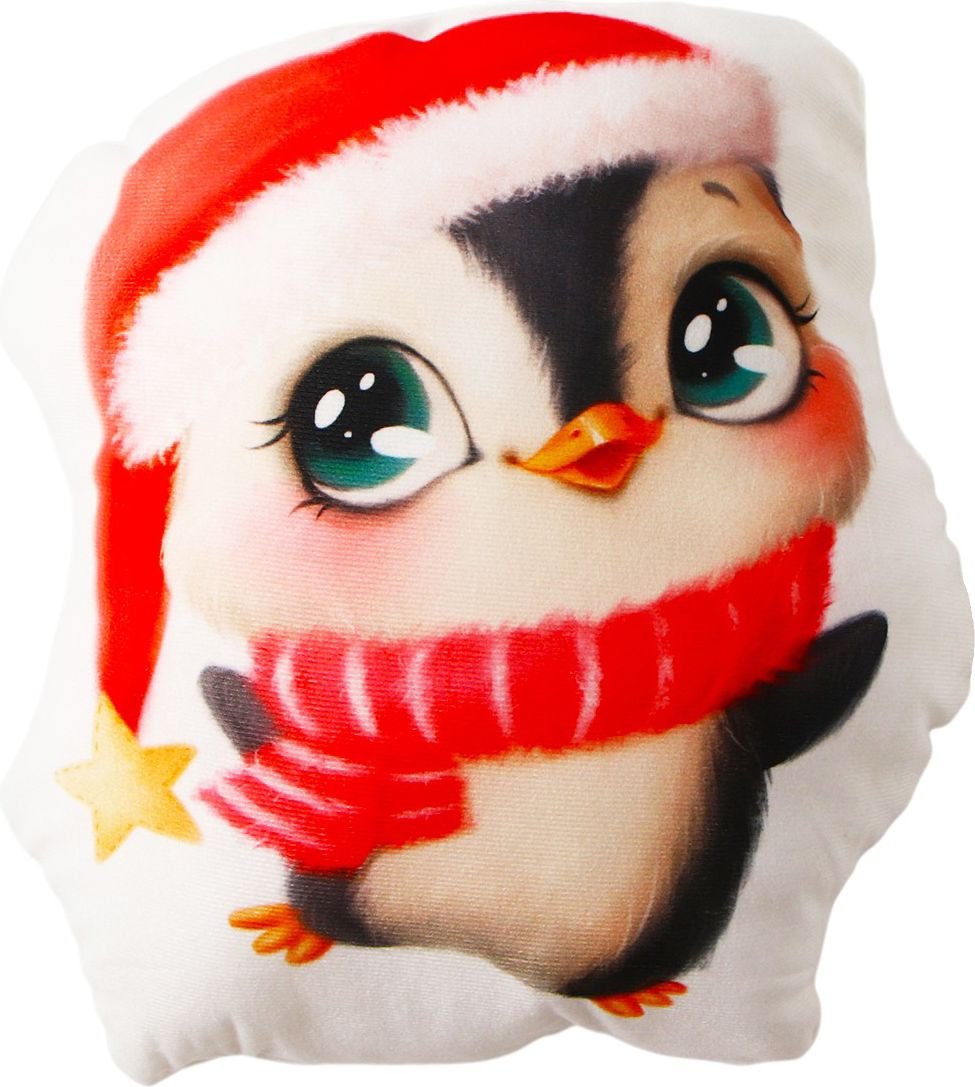 

Декоративная подушка Этель Happy penguin 10454195 (30x35)