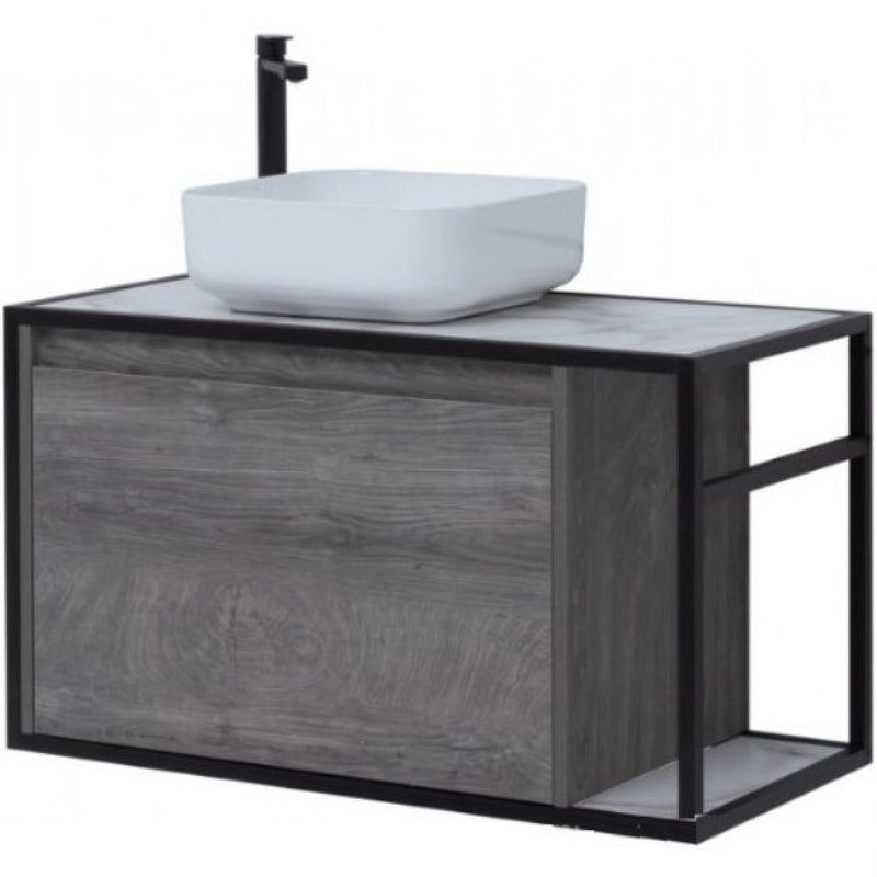 

Aquanet Тумба под умывальник Nova Lite Loft 90 R 261655
