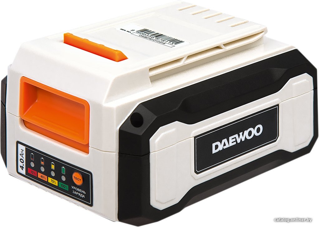 Аккумулятор Daewoo Power DABT 4040Li (40В/4 Ah)