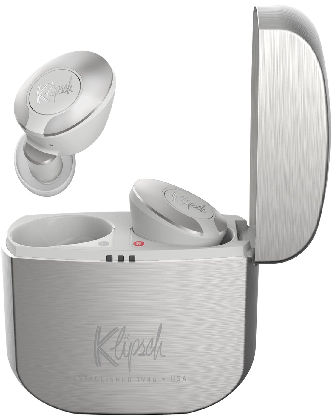 

Наушники Klipsch T5 II (серебристый)