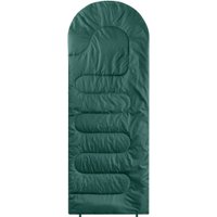 Спальный мешок RSP Outdoors Sleep 350 L (зеленый, 220x80см, молния слева)