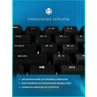 Клавиатура IO by Red Square Type 68 SE g3ms Sapphire V2 (черный)