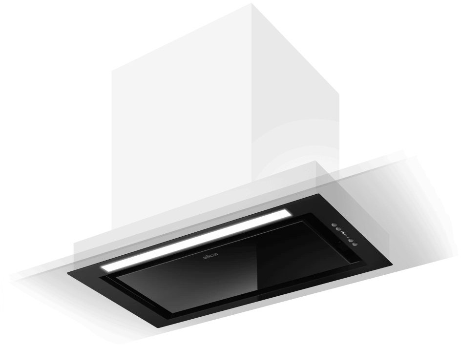 

Кухонная вытяжка Elica Hidden 2.0 BL MAT/A/72 PRF0197747