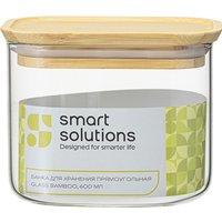 Емкость Smart Solutions Glass Bamboo SS0000166