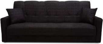 Диван Луховицкая Мебельная Фабрика Милан 120 (черный)