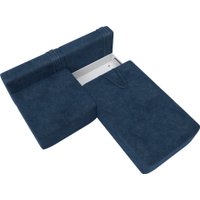 Угловой диван Лига диванов Лига-060 НПБ угол универсальный 129510 (велюр Brut 11 синий)