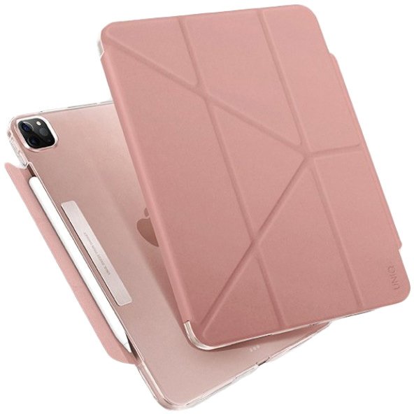 

Чехол для планшета Uniq NPDP11(2021)-CAMPNK для Apple iPad Pro 11 (2021) (розовый)