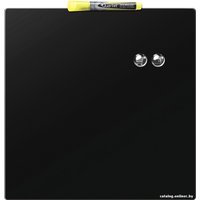 Магнитно-маркерная доска Rexel Quartet 360x360 (черный)