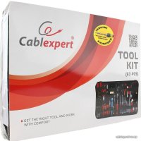 Электромонтажный набор Cablexpert TK-ELEC (63 предмета)