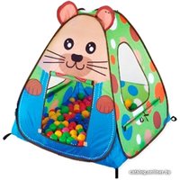 Игровая палатка Calida Дом Сурок 692 (100 шаров)