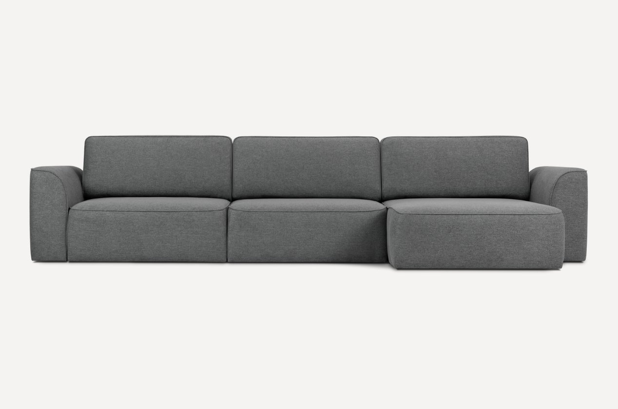

Угловой диван Divan Спейс-2 Soft Grey 256724 (серый)