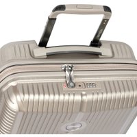 Чемодан-спиннер Verage Rome 19006-S+ 55 см (хаки золотистый)