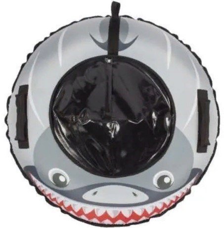 

Тюбинг Snowstorm BZ-90 Shark W112872 (90см, серый/черный)