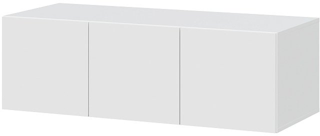 

Шкаф распашной SV-Мебель ШК 5 (1200) Антресоль (белый текстурный)