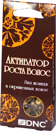 Масло DNC Активатор Роста для тонких и окрашенных волос (45 мл)
