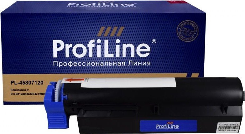 

Картридж ProfiLine PL-45807120 (аналог Oki 45807120)