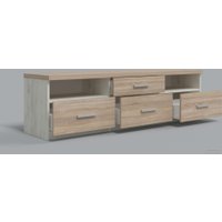 Комод Миркомодоф Кама 10 (дуб крафт белый/дуб сонома)