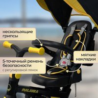 Детский велосипед Bubago Malanka BG 211-1 (черный)