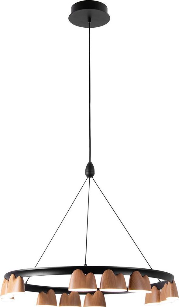 

Подвесная люстра Favourite Interline 4266-12P