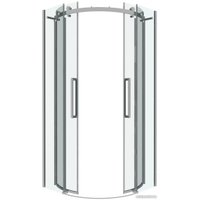 Душевой уголок Grossman Classic 100x100x195 301.K33.04.1010.10.00 (хром/прозрачное стекло)