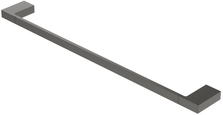 Держатель для полотенца Cezares SLIDER-TH-60-GM (оружейная сталь)