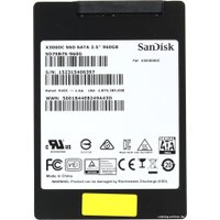 SSD SanDisk X300DC 960GB [SD7SB7S-960G]