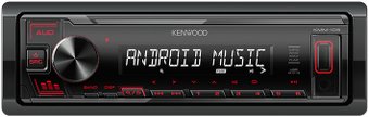USB-магнитола Kenwood KMM-105