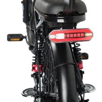 Электровелосипед Eltreco Khan 1 (черный)