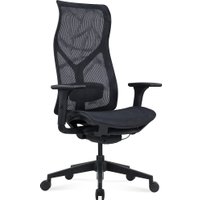 Офисное кресло SitZone CH-283A-P1 (сетка, черный) в Бобруйске