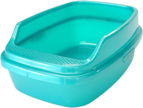 

Туалет-лоток Homecat Deluxe 70043 (бирюзовый перламутр)