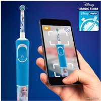 Электрическая зубная щетка Oral-B Kids Frozen D100.413.2K
