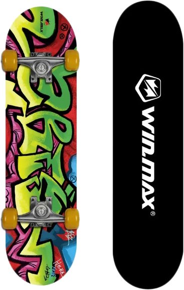 

Скейтборд WIN.MAX WME05015Z3 (graffity green)