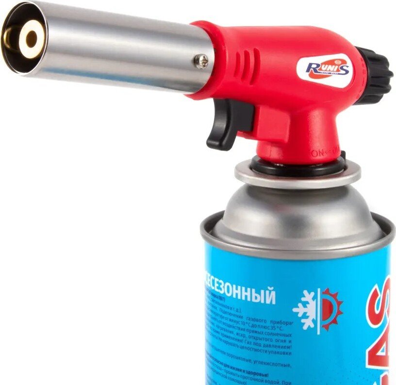 

Туристическая горелка Runis Premium P04 4-051