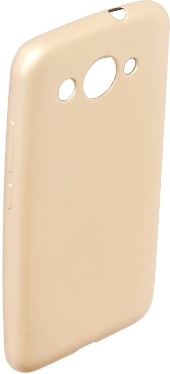 

Чехол для телефона Case Deep Matte для Huawei Y3 (2017) (золотистый)