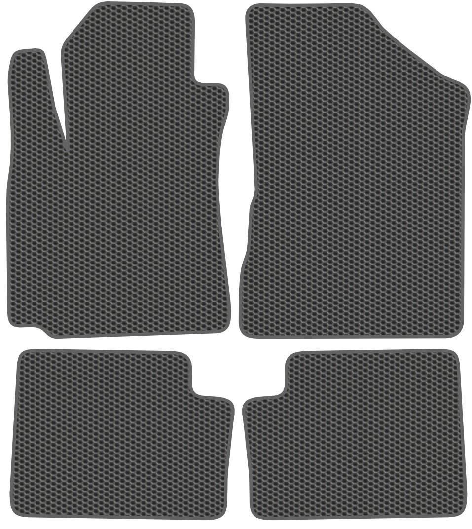 

Комплект ковриков для авто Alicosta Great Wall Florid (хэтчбек 5 дв) 2010 - 2012 (серый)