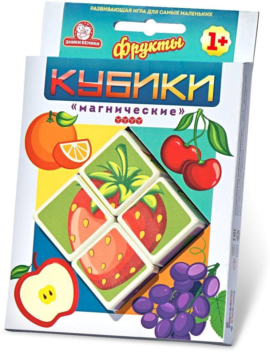 

Кубики Татой Кубики. Магические фрукты Т1 1191