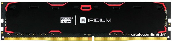 GOODRAM Iridium 2x4GB DDR4 PC4-19200 IR-2400D464L15S/8GDC