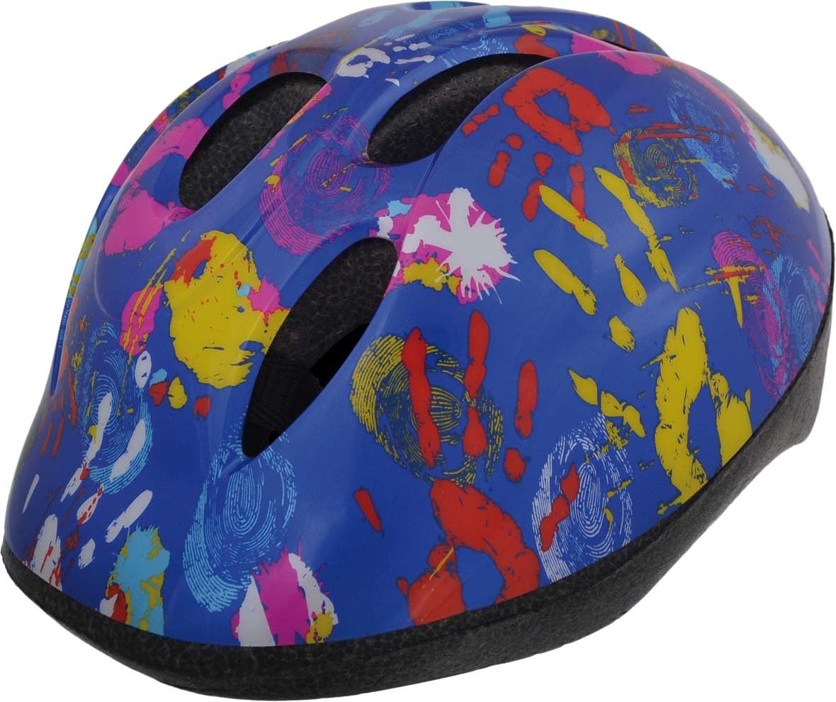 

Cпортивный шлем Bellelli Hand Print M (синий)