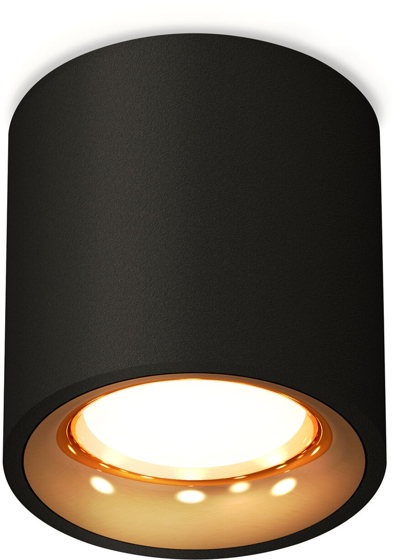 

Припотолочная люстра Ambrella light Techno spot XS7532024 SBK/PYG