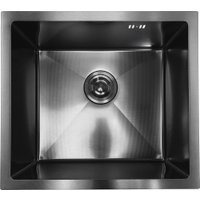 Кухонная мойка Asteria A5045NB-D1 (черный декор) в Витебске