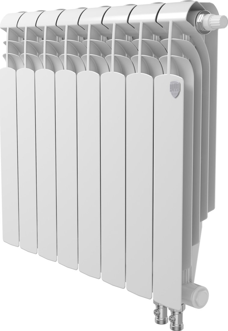 

Биметаллический радиатор Royal Thermo Vittoria Super 500 2.0 VDR80 - 7 секций