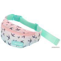 Сумка на пояс Astra Ombre Effect Swallows Dance 506022008 (зеленый/розовый)