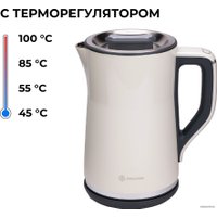 Электрический чайник Evolution KP18151D (белый)