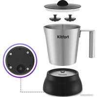 Автоматический вспениватель молока Kitfort KT-7156 в Лиде